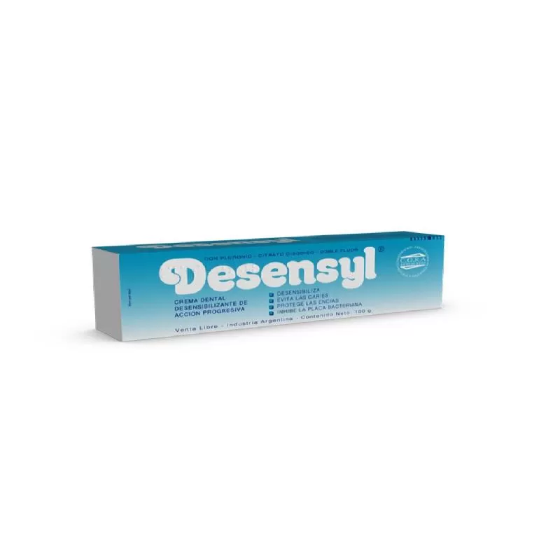 Desensyl Antiplaca Crema Dental 100 gr - Tienda Sancor Salud